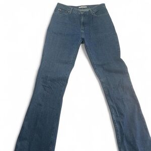 Tommy Hilfiger Blue Flare Women's Jeans